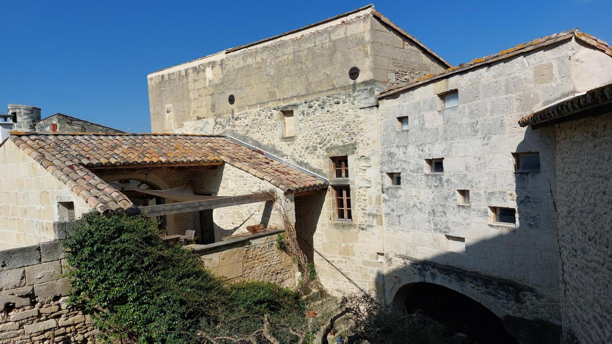 Apartamento Le Petit Domeynes Exterior foto