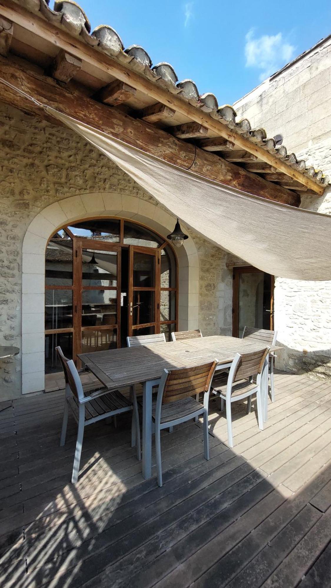 Apartamento Le Petit Domeynes Exterior foto