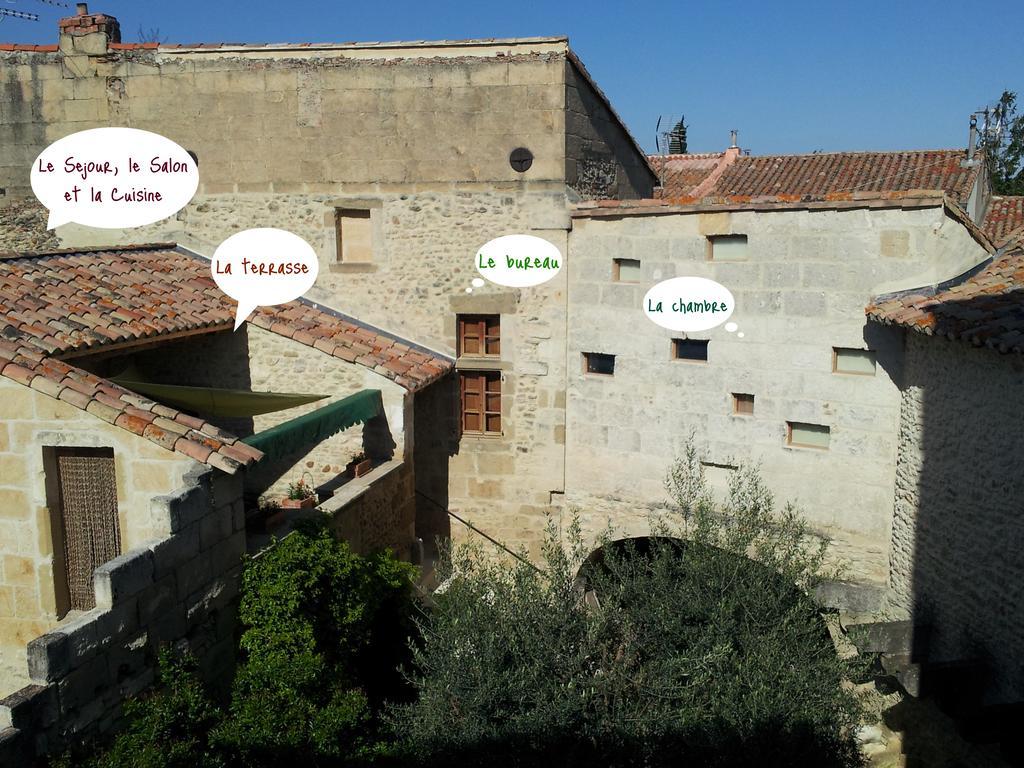 Apartamento Le Petit Domeynes Exterior foto