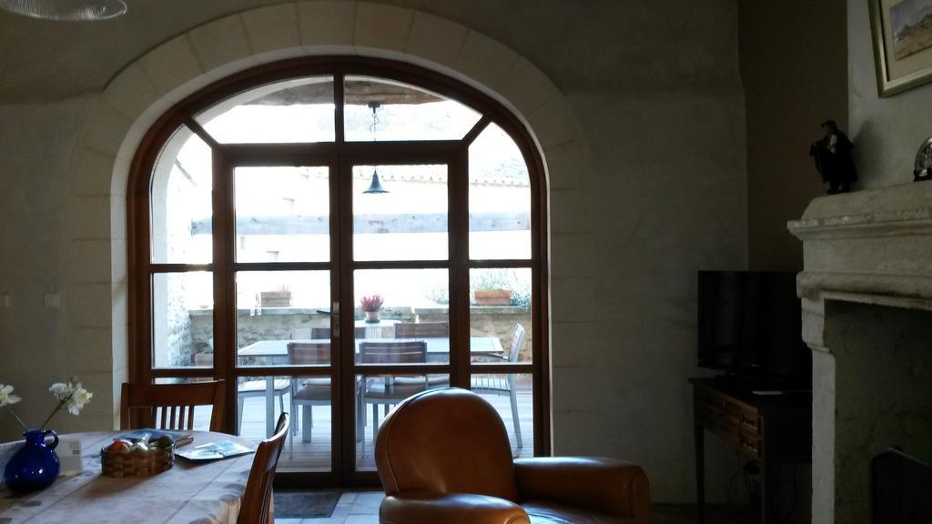 Apartamento Le Petit Domeynes Habitación foto
