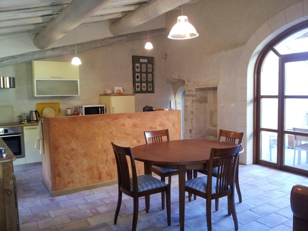Apartamento Le Petit Domeynes Habitación foto