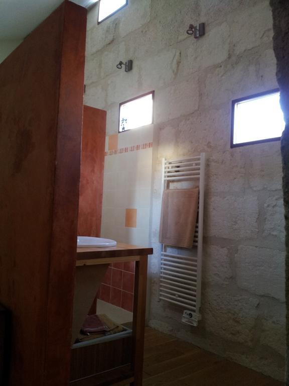 Apartamento Le Petit Domeynes Habitación foto
